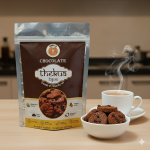 CHCOLATE THEKUA (WHOLE WHEAT COOKIES) (250 GRM)
